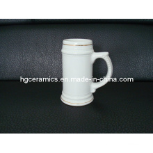 22oz Ceramic Beer Stein